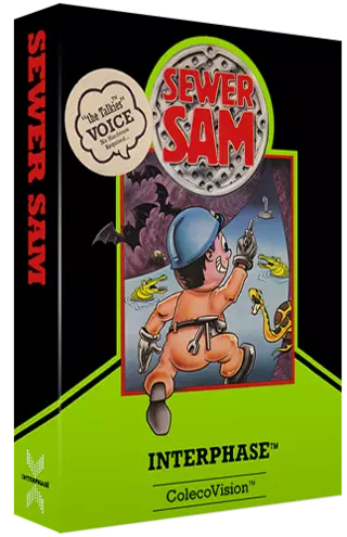 Sewer Sam (1984) (Interphase).zip